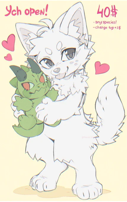 These ychs are also open with a 10% discount! 