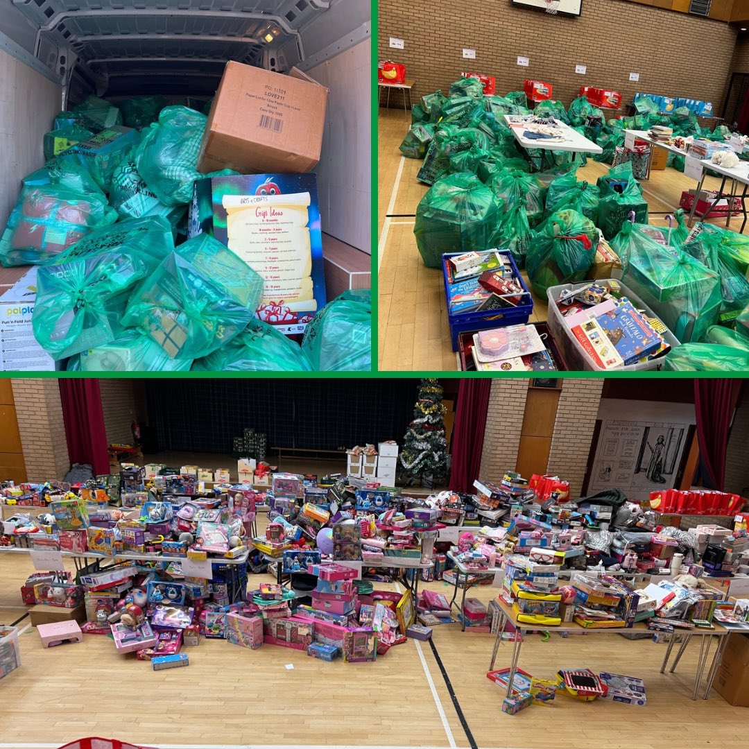 The Pennypit Trust (@pennypittrust) on Twitter photo WOW ๐ฎ where do we begin with this final shoutout post for today. Year on year we are blown away with the generosity of those who support <a href="/cashforkidsEDI/">Cash for Kids Edinburgh, Lothians, Fife & Falkirk</a> Mission Christmas and the team behind the massive operation. This year was not different.
1/3 WOW ๐ฎ where do we begin with this final shoutout post for today. Year on year we are blown away with the generosity of those who support <a href="/cashforkidsEDI/">Cash for Kids Edinburgh, Lothians, Fife & Falkirk</a> Mission Christmas and the team behind the massive operation. This year was not different.
1/3