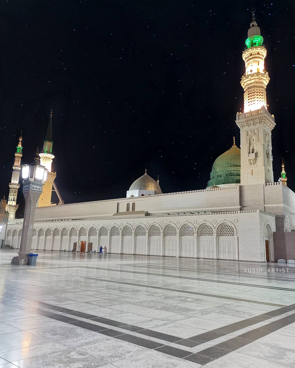 Prophet's Mosque, Medina