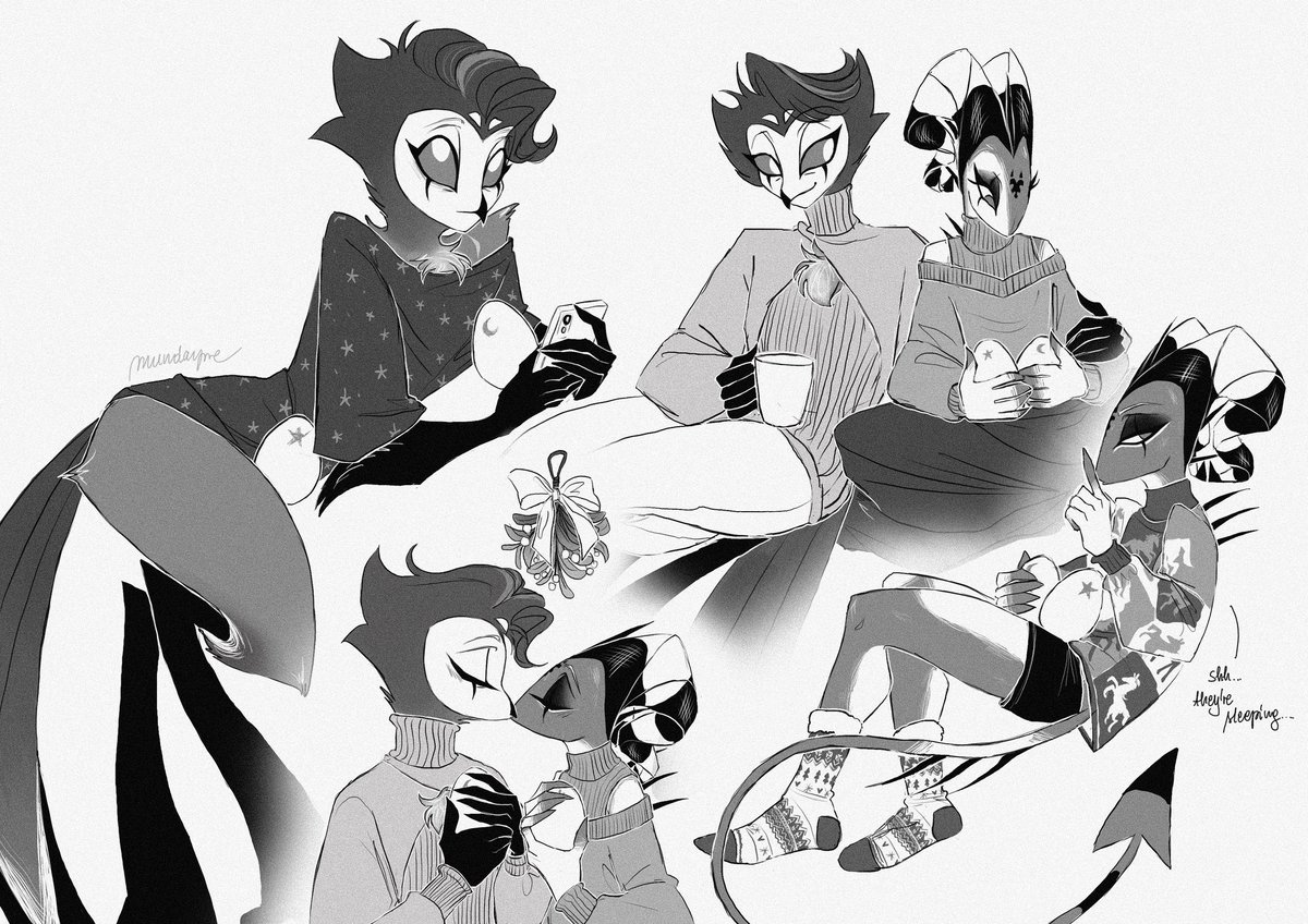 🦎🦉🥚🥚🎄✨
-
#helluvaboss #stolitz