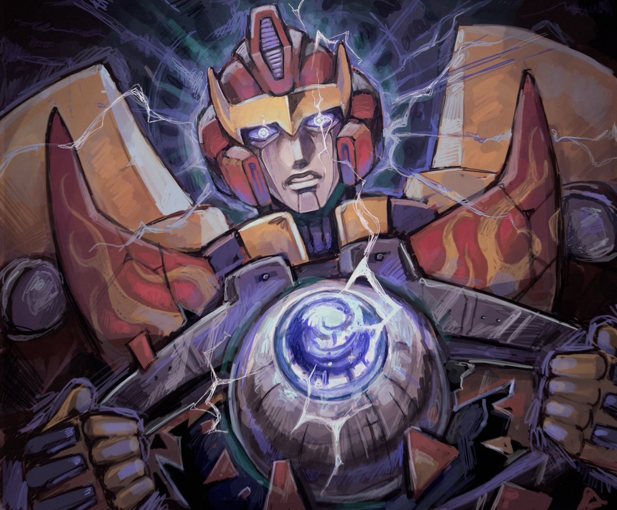 Hot Rod jumpscare #hotrod #Transformers #rodimus