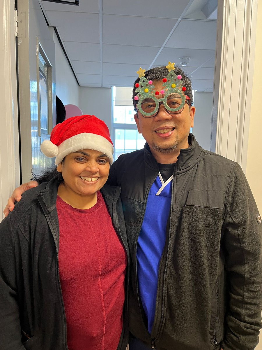 PhuWorkforce's tweet image. The Corporate Nursing Team have fully embraced the Christmas Spirit this week!! 🎅🏽🎄🤶🏻