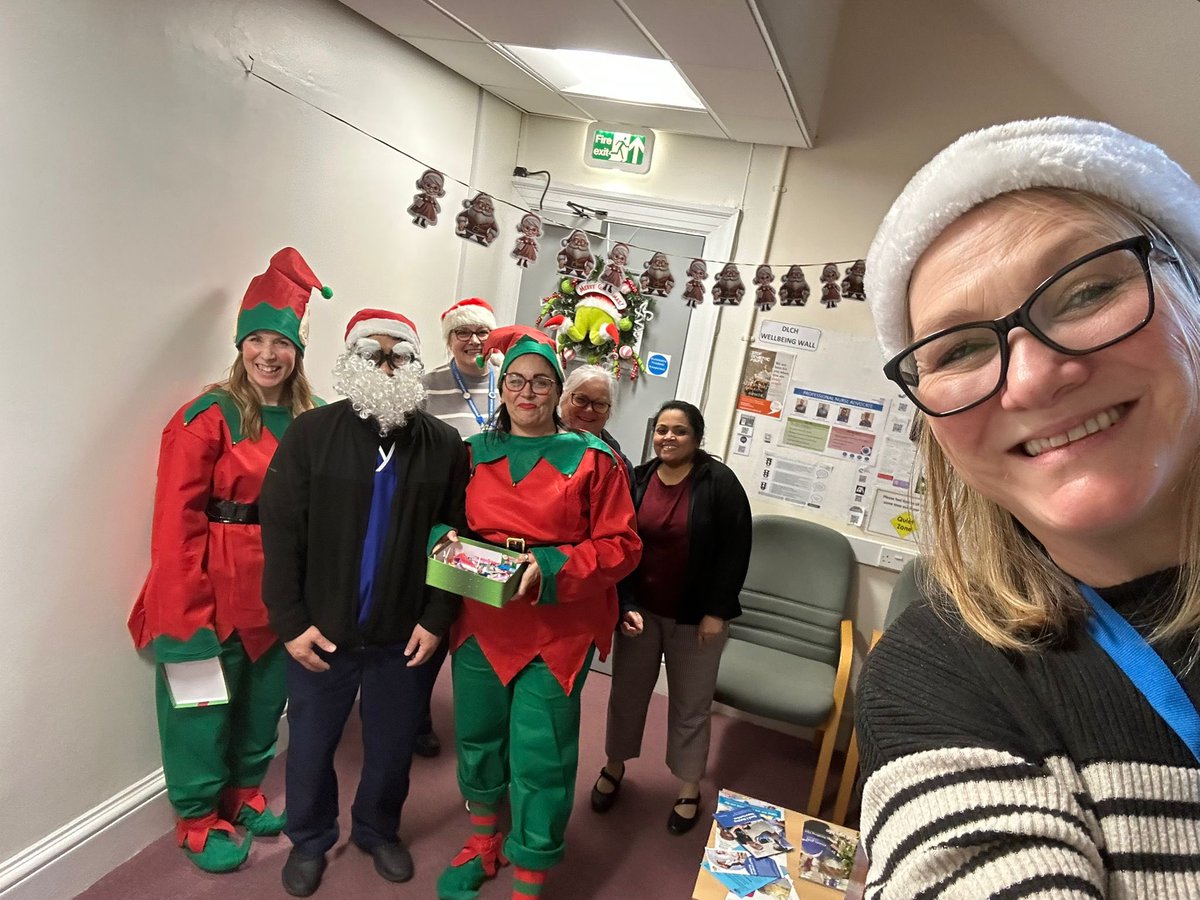 PhuWorkforce's tweet image. The Corporate Nursing Team have fully embraced the Christmas Spirit this week!! 🎅🏽🎄🤶🏻