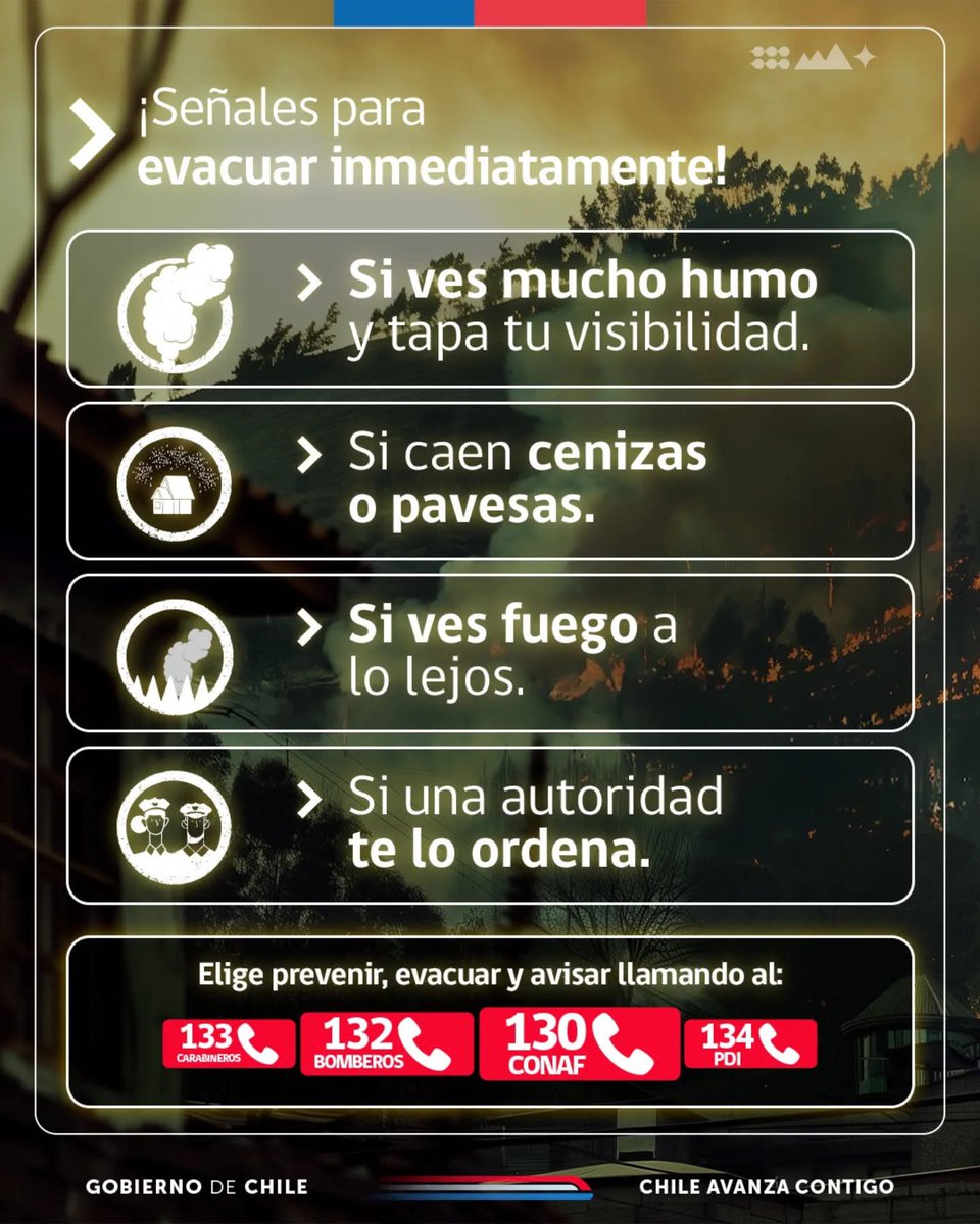 FernandoRainr's tweet photo. La #Prevención de #IncendiosForestales es #tarea de #todos #IIFF https://t.co/4F5JVqpX1X
