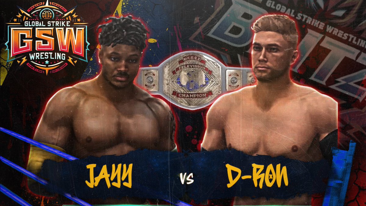 MrMaple_o's tweet photo. The return of @GSWrestling2k is just around the corner and we're dropping another addition of the 5-Star Classic series to celebrate. 

Highly regarded as the greatest feud in GSW History.

D-Ron vs Jayy in a No Holds Barred Match! - GSW Blitz

Link: https://t.co/qrR10mN8Bg https://t.co/qKZCDC0GfL