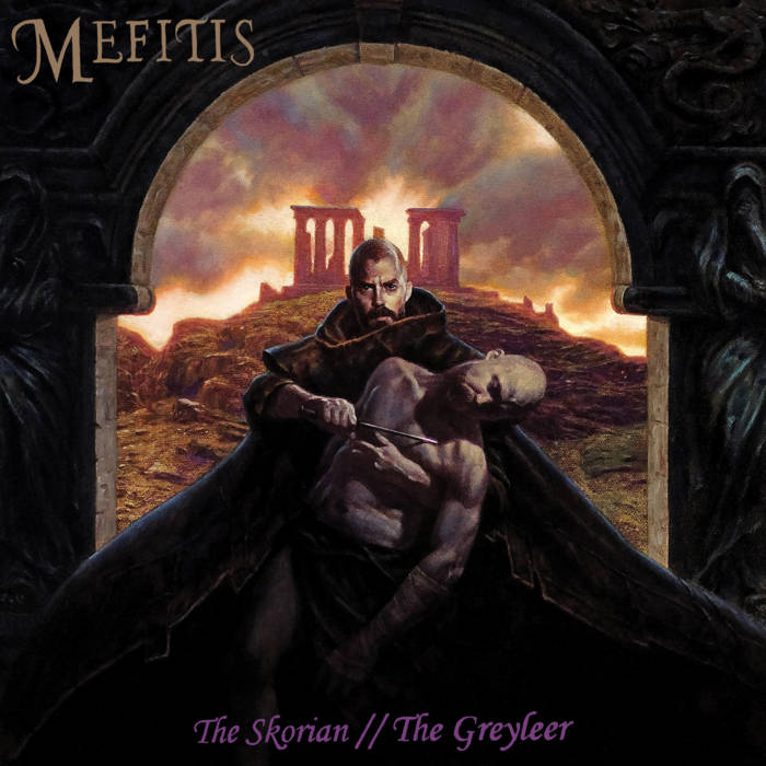 pregonermetall's tweet image. MEFITIS (Estats Units) presenta nou àlbum: &quot;The Skorian // The Greyleer&quot; #Mefitis #DeathMetal #BlackMetal #Novembre2024 #EstatsUnits #NouÀlbum #Metall #Metal #MúsicaMetal #MetalMusic