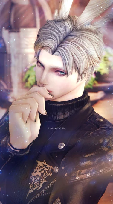 おはよう#FF14 #ヴィエラ 