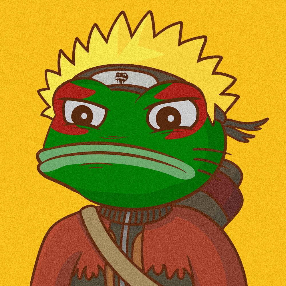A 🧵 about some FROGS.

I wanted to do this back in October (Frogtober?🐸) But one IRL thing led to another and I delayed it till now. Still, better late than never.

I joined <a href="/ThePlagueNFT/">The Plague Of Frogs 🐸</a> on Jul 13, 2022. Even back then, the welcome they gave was legendary. I had bought my frog
