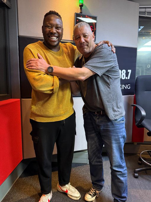 Powerfm987's tweet photo. [ON-AIR] @DenzilTaylor speaks to singer and songwriter, @Kekelingomusic 

#POWERPerspective https://t.co/cUOLVkqwgj