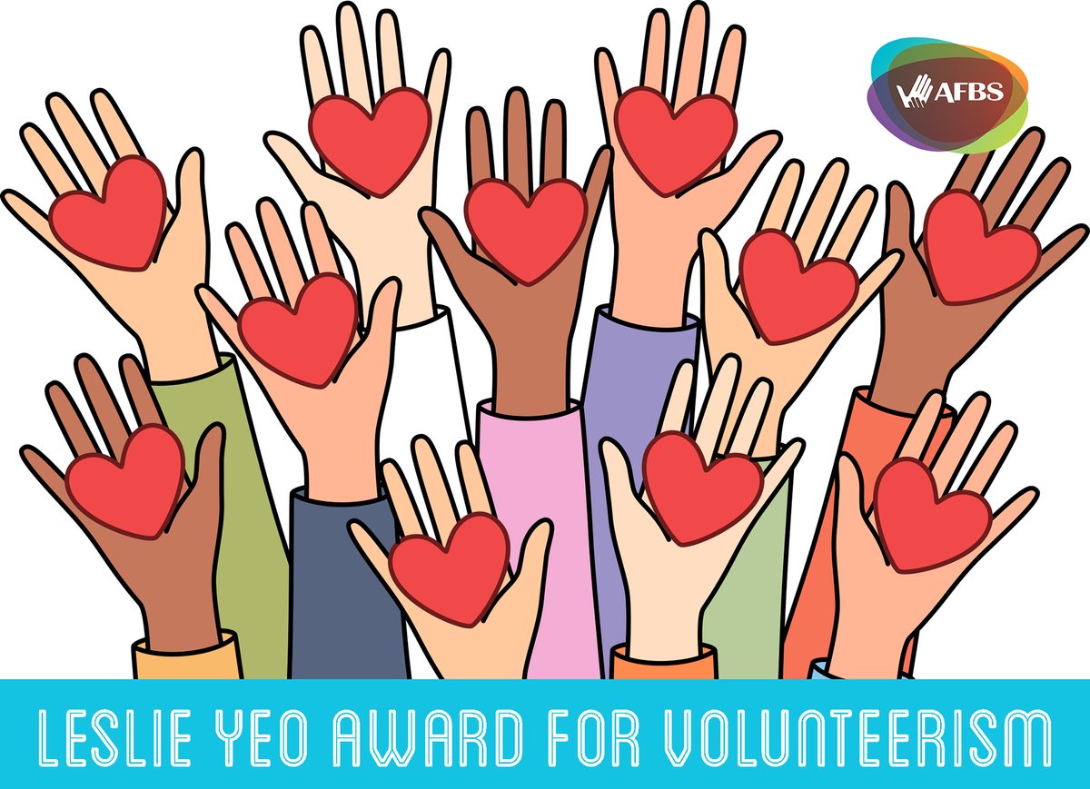 Nominations are open for the 2025 Leslie Yeo Award for Volunteerism ❤️! Celebrate an AFBS Member whose volunteer spirit shines— featuring an award of $5,000.  Self-nominations are accepted 🥰. Be sure to submit by 5 p.m. ET on Saturday, Feb. 1, 2025. For more information: