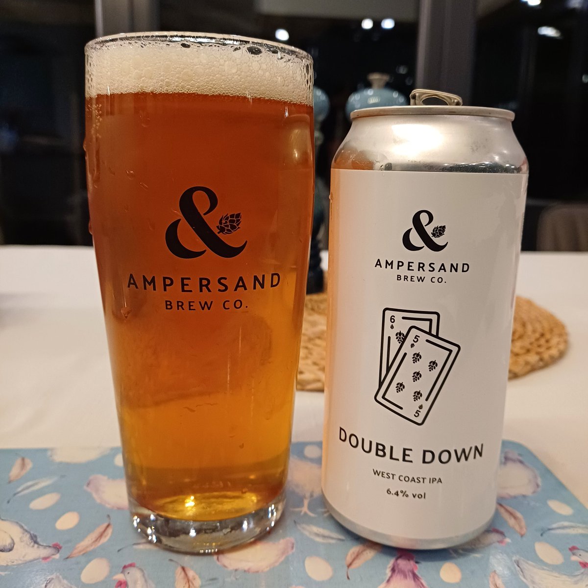 Steve Gray (@doughtagnan) on Twitter photo <a href="/claretbubbles/">Sarah ββπ«§π«§</a> <a href="/AmpersandBrewCo/">Ampersand Brew Co</a> And after that I had to Double Down with a Westie after a NEIPA <a href="/claretbubbles/">Sarah ββπ«§π«§</a> <a href="/AmpersandBrewCo/">Ampersand Brew Co</a> And after that I had to Double Down with a Westie after a NEIPA