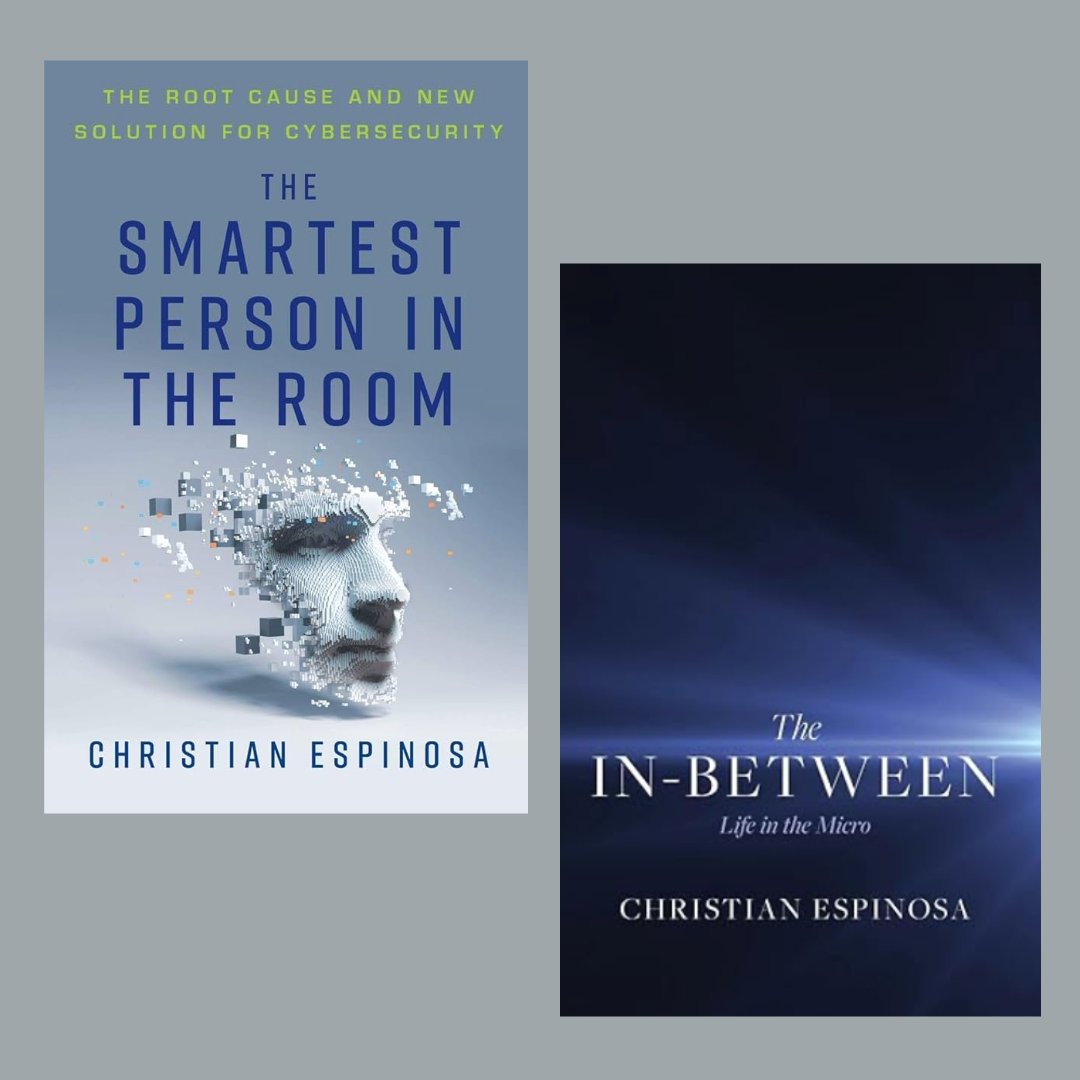 Ironracer's tweet photo. Here's the "Secure Your Knowledge" Book Giveaway!
Win: The In-Between: Life in the Micro and The Smartest Person in the Room.
Here's what you have to do: Drop a comment: What’s your top concern in cybersecurity? Winners announced: December 20th via DM
#SecureYourKnowledge https://t.co/SdO8UAGxUs