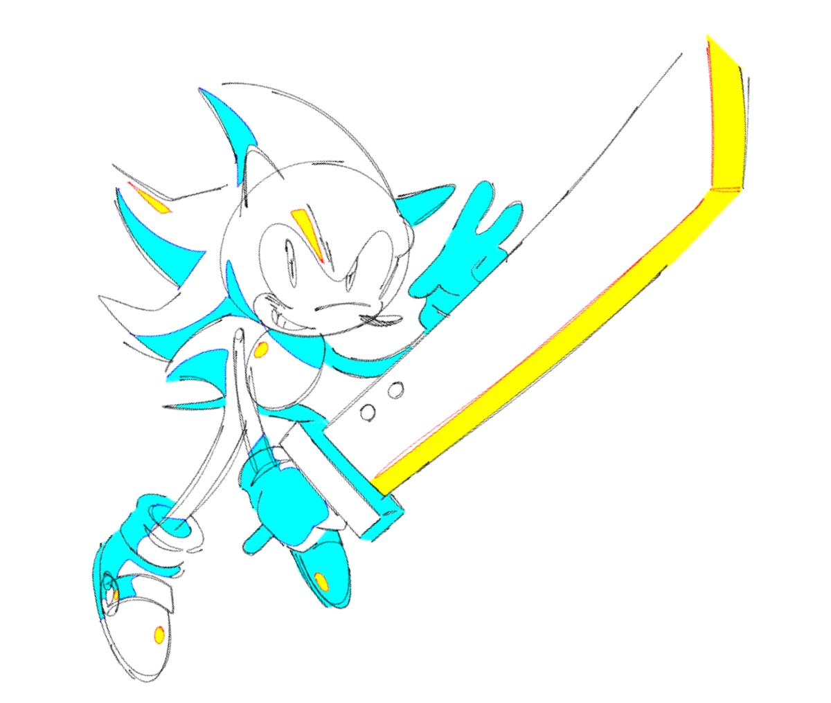 placed5th's tweet photo. as a computer lab kid, hearing abt the passing of one of the most influential creators 2 me and many others as a artist, animator, and sonic fan really hits deep.

rest easy, bdx. https://t.co/mXpiD5LwWn