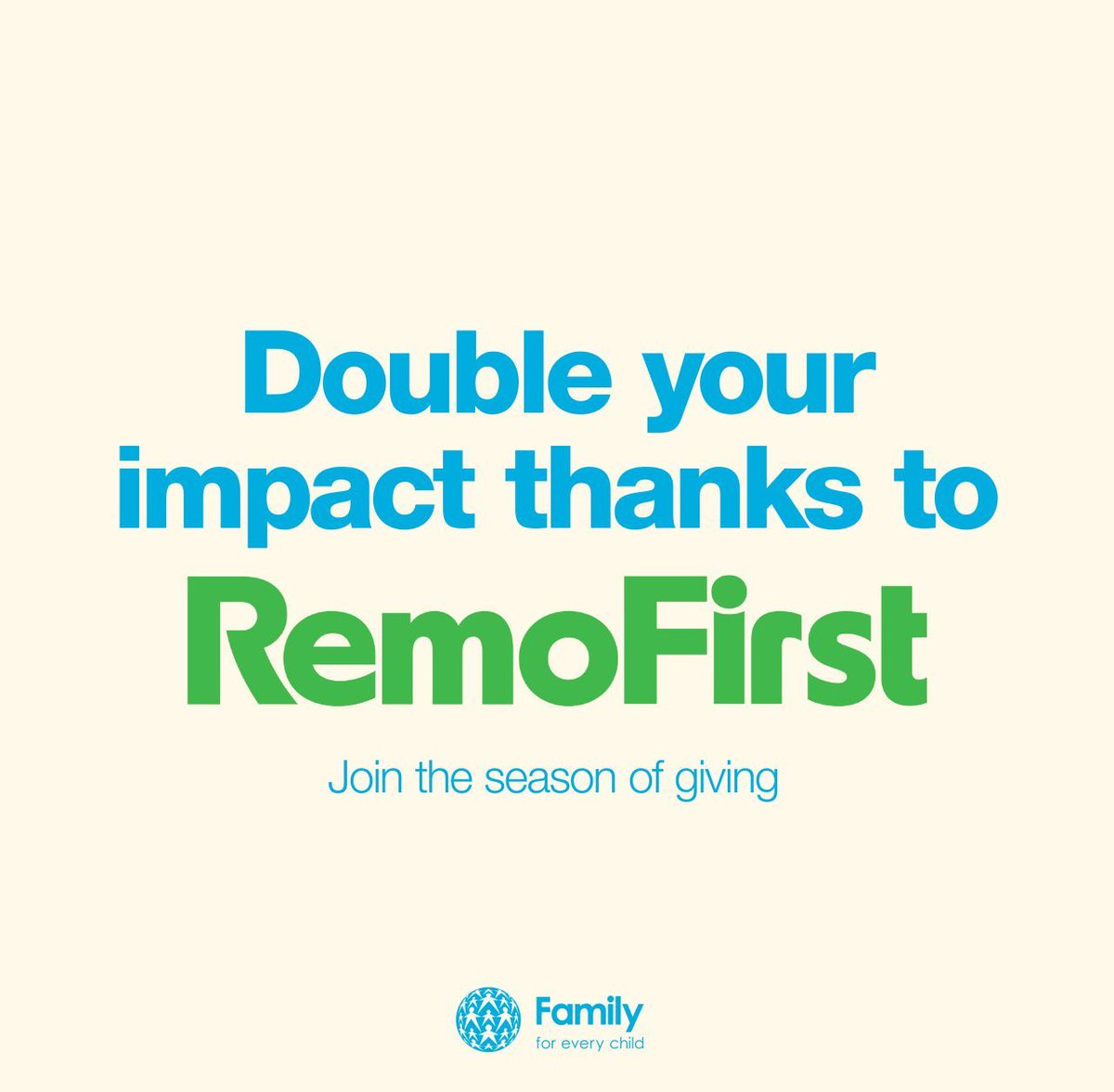 RemoFirst (@remof1rst) on Twitter photo Thanks to <a href="/FFEveryChild/">Family for Every Child</a> for partnering with us to support vulnerable children worldwide 🌎
Here’s how you can help:
→ Donate now: Your contribution will be matched dollar-for-dollar by RemoFirst, doubling the impact of every gift.
→ Support globally: Our member Thanks to <a href="/FFEveryChild/">Family for Every Child</a> for partnering with us to support vulnerable children worldwide 🌎
Here’s how you can help:
→ Donate now: Your contribution will be matched dollar-for-dollar by RemoFirst, doubling the impact of every gift.
→ Support globally: Our member