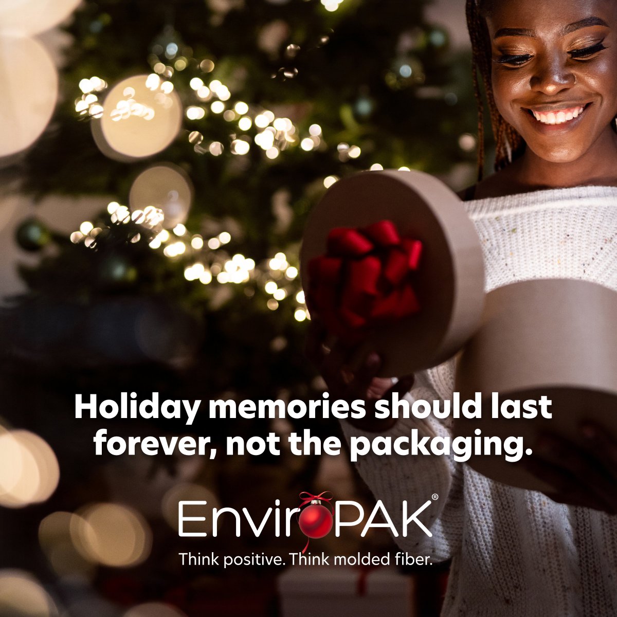 EnviroPAK - Think positive. Think molded fiber. tweet media