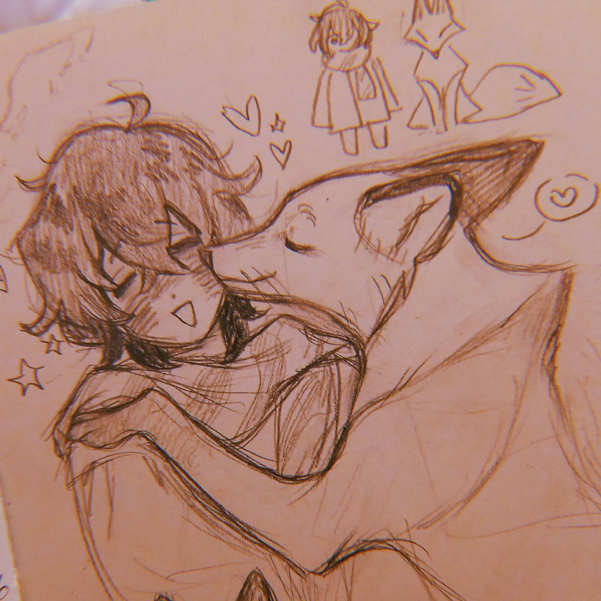 「some kylar and pc #DegreesofLewdity  #do」|☽ lunarmoss ☾のイラスト