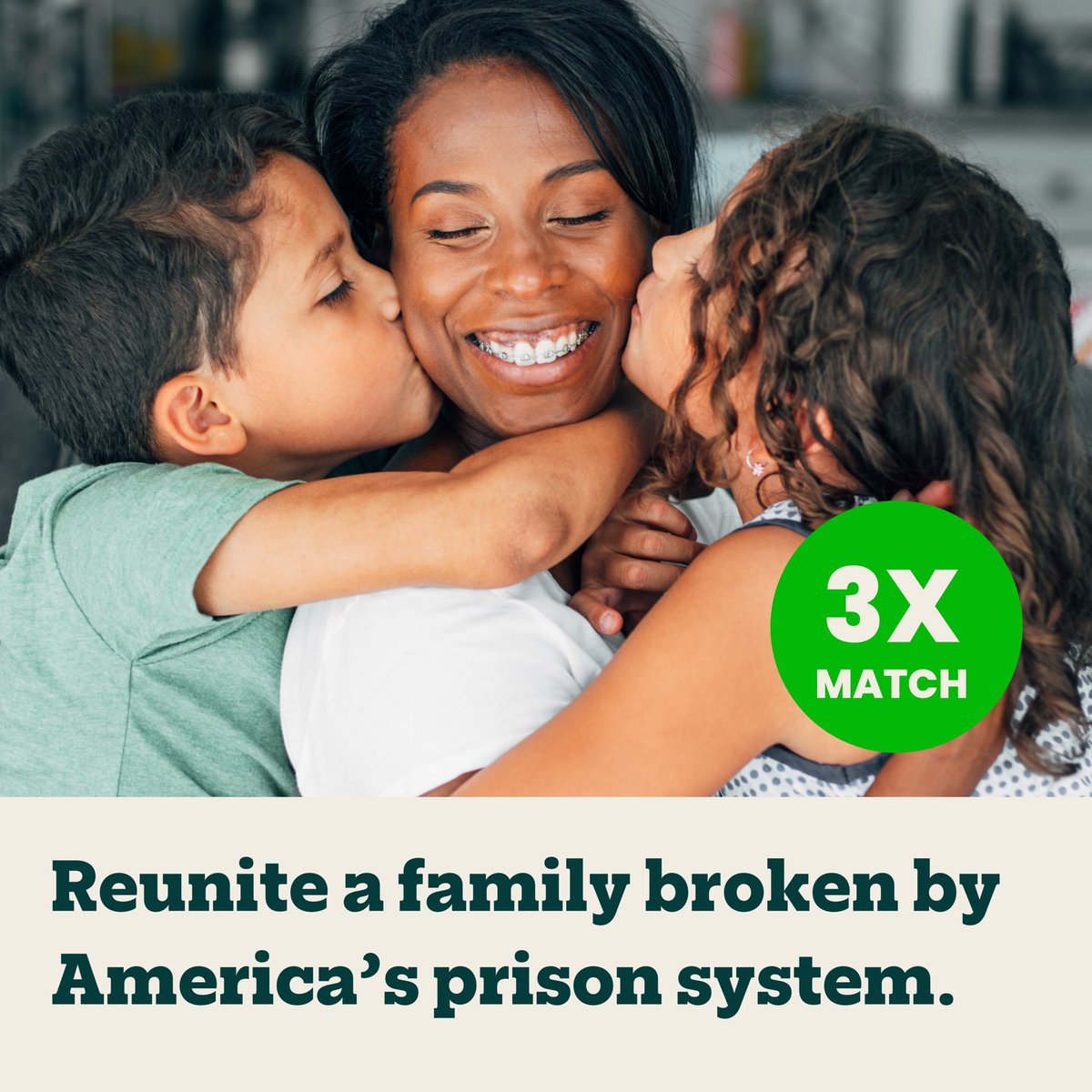 6 years ago, the First Step Act freed 40,000 Americans  &amp; brought them home for the holidays. This bipartisan win was led by <a href="/thedreamcorps/">Dream.Org</a> &amp; everyday people. I just donated to Dream.Org to make sure that progress is still possible. Will you join me?