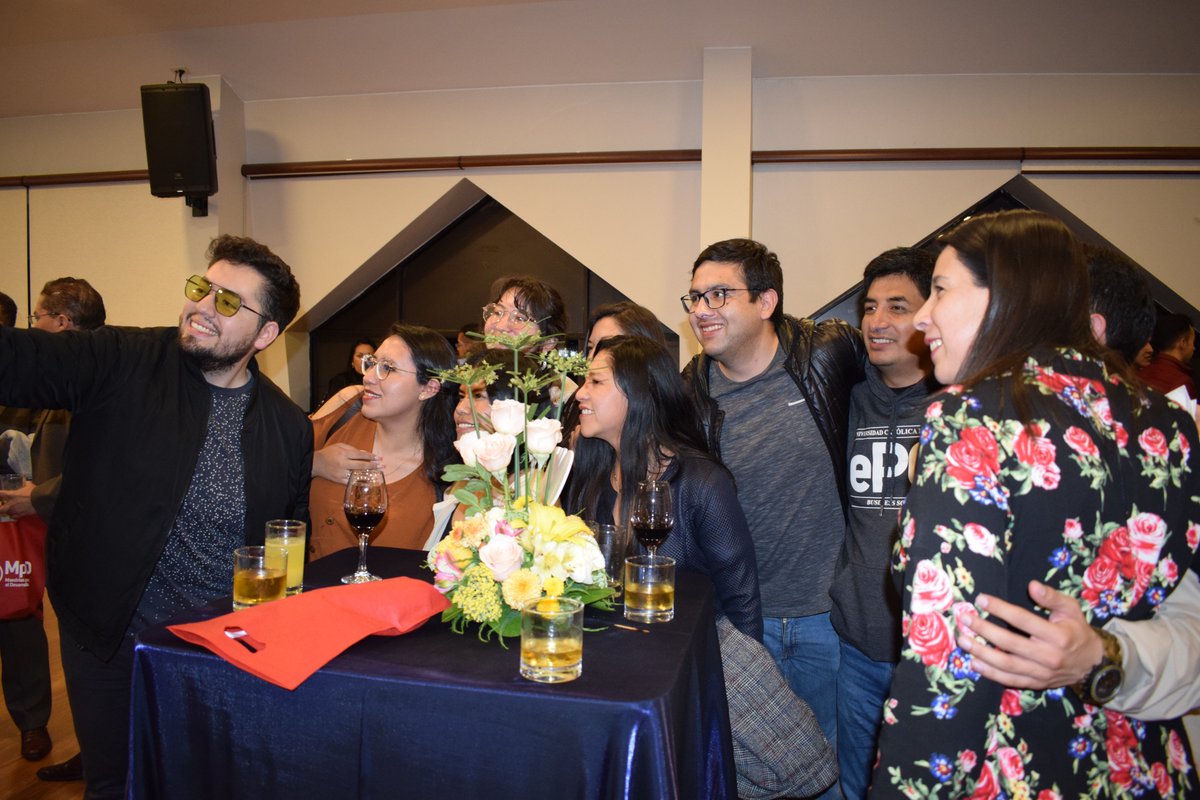 ePC_UCB's tweet image. 🎉 Celebramos 30 Años de Maestrías para el Desarrollo 🎓

El pasado 6 de diciembre de 2024, la ePC UCB conmemoró los 30 años de Maestrías para el Desarrollo (MpD) con un reencuentro inolvidable de graduados de distintas generaciones.

#ePCUCB #30AñosMpD #OrgulloePC