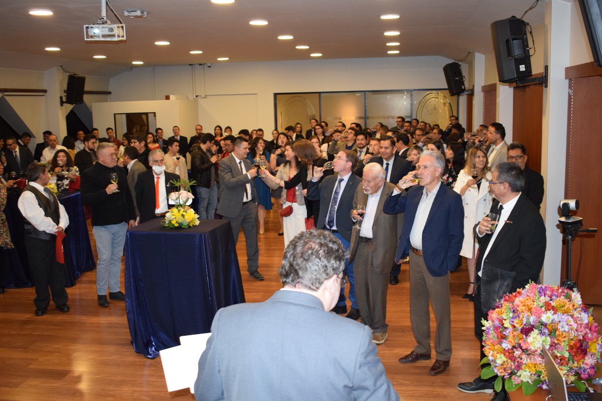 ePC_UCB's tweet image. 🎉 Celebramos 30 Años de Maestrías para el Desarrollo 🎓

El pasado 6 de diciembre de 2024, la ePC UCB conmemoró los 30 años de Maestrías para el Desarrollo (MpD) con un reencuentro inolvidable de graduados de distintas generaciones.

#ePCUCB #30AñosMpD #OrgulloePC