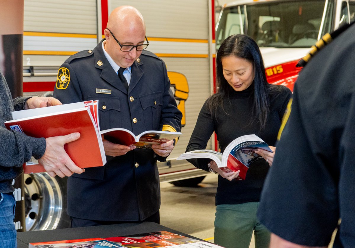 The Town of Midland (@midlandon) on Twitter photo Thank you to <a href="/enbridgegas/">Enbridge Gas</a> dor generously supporting <a href="/MidlandFire/">Midland Fire Department</a> with a $5000 grant to purchase firefighting training materials through the Safe Community Project Assist. 💛 🚒🧯
Read the full release on midland.ca/news. Thank you to <a href="/enbridgegas/">Enbridge Gas</a> dor generously supporting <a href="/MidlandFire/">Midland Fire Department</a> with a $5000 grant to purchase firefighting training materials through the Safe Community Project Assist. 💛 🚒🧯
Read the full release on midland.ca/news.