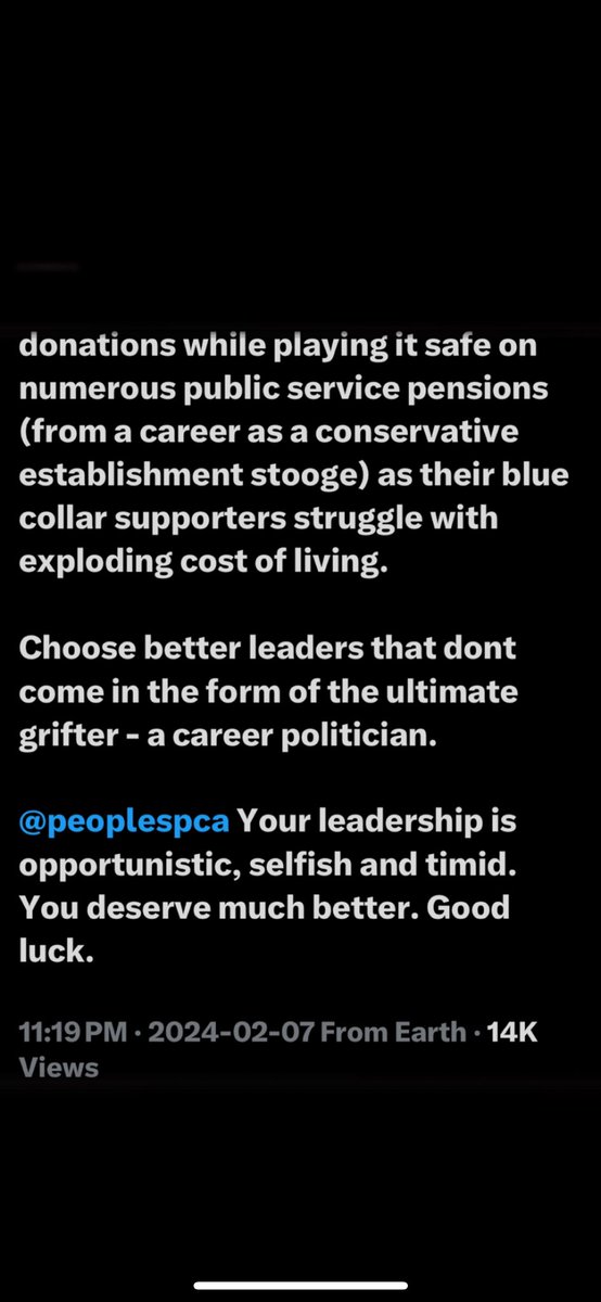 Harmony47383691's tweet photo. @LeightonVon @DineshDSouza Well We All Know Your A 🤥 Right .. 🤨.. Pierre Doesn’t Support Mass Immigration He Doesn’t Want Big Government He Doesn’t Believe In Maid Etc .. Aren’t You As A Lawyer Supposed To Tell The Truth The Whole Truth & Nothing But The Truth .. 🤔 ..
#PPCFraud https://t.co/iUNJM9qbRz
