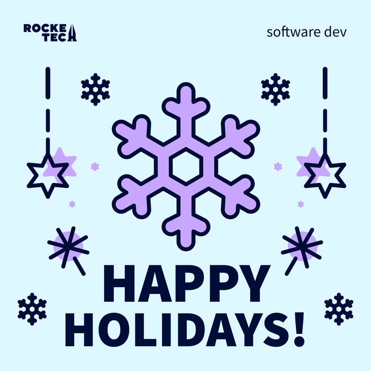 RocketechD's tweet photo. This time of year is about more than just work.
Whether you’re celebrating with loved ones or taking some time for yourself, we hope you’re enjoying every moment.
#HappyHolidays #SeasonOfJoy https://t.co/co02FEUO28