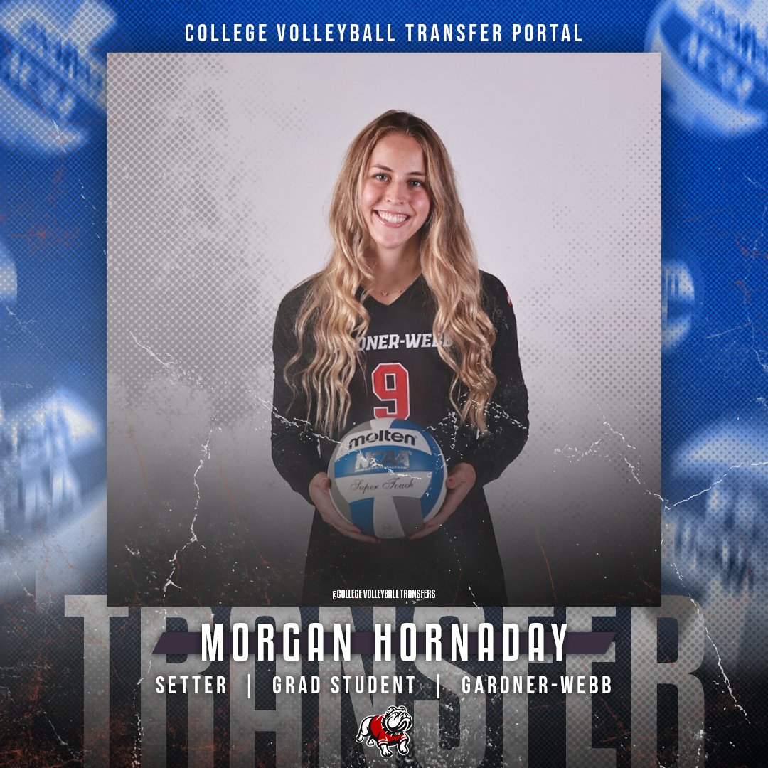 𝗜𝗻 𝗧𝗵𝗲 𝗣𝗼𝗿𝘁𝗮𝗹

✏️: Morgan Hornaday
🏐: Setter
🎓: Grad Student
📍: Gardner-Webb

#CollegeVBTransfers | #NCAAWVB