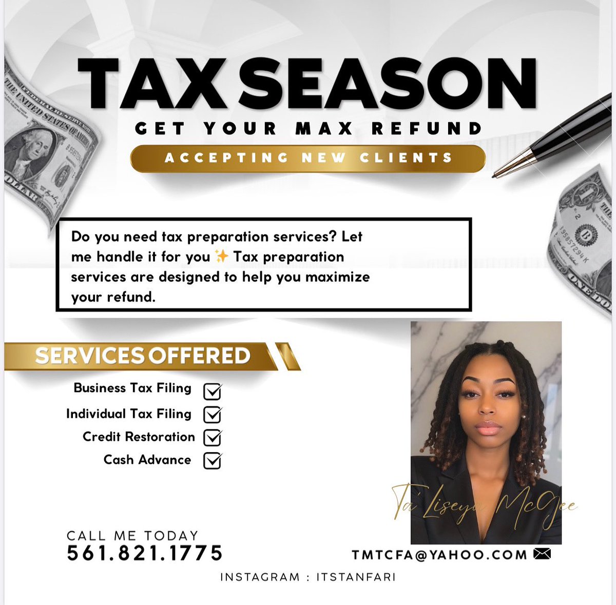 itstanfari's tweet image. #TaxSeason2025 #Taxes #NewYear