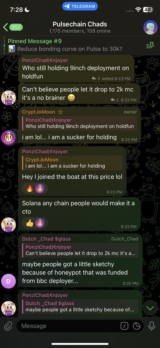 TRUMPonPLS's tweet photo. @Corey_Geary $9inch scams and drains wallets be careful if you hold or use $9inch $bbc $snaip $nope $pp $pld #coinquest $2phux #2phux $test you can lose all your coins and wallet drained if they decide to do it again. https://t.co/Db4GJLC9KP