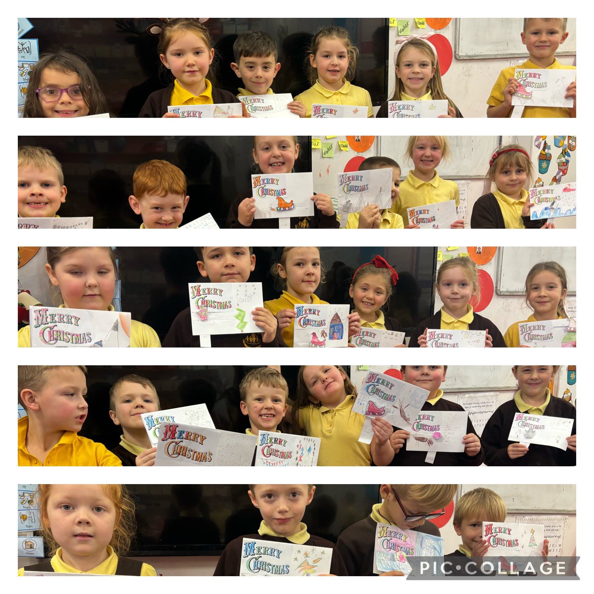 EastfieldPSHull's tweet photo. This week we have made our slider Christmas cards #epsdt #2CS https://t.co/w06FklOH0Q