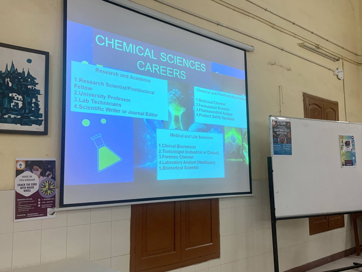 Chandana Basu (@cbm2577) on Twitter photo Our first speaker was Ms Olivia Majhi <a href="/Oliviamajhi/">Olivia Majhi</a> research scholar of Department of Zoology, <a href="/studentsIScBHU/">ISc-BHU Student Activities</a> who delivered a lecture on different career options in STEM - both conventional and non conventional ones. This was followed by interactive quiz. Our first speaker was Ms Olivia Majhi <a href="/Oliviamajhi/">Olivia Majhi</a> research scholar of Department of Zoology, <a href="/studentsIScBHU/">ISc-BHU Student Activities</a> who delivered a lecture on different career options in STEM - both conventional and non conventional ones. This was followed by interactive quiz.