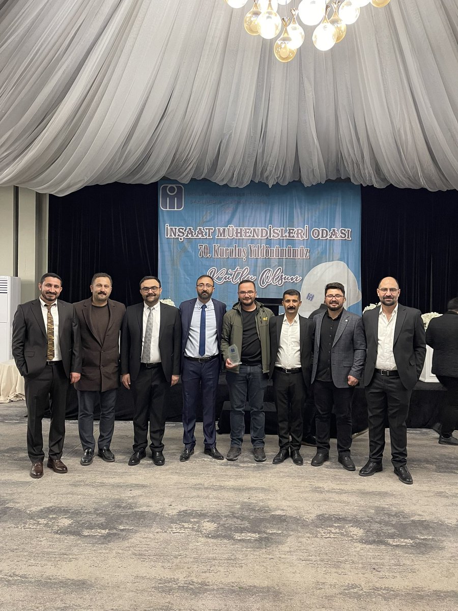 İnşaat Mühendisleri Odası Ş.Urfa İl Temsilciliği tweet media