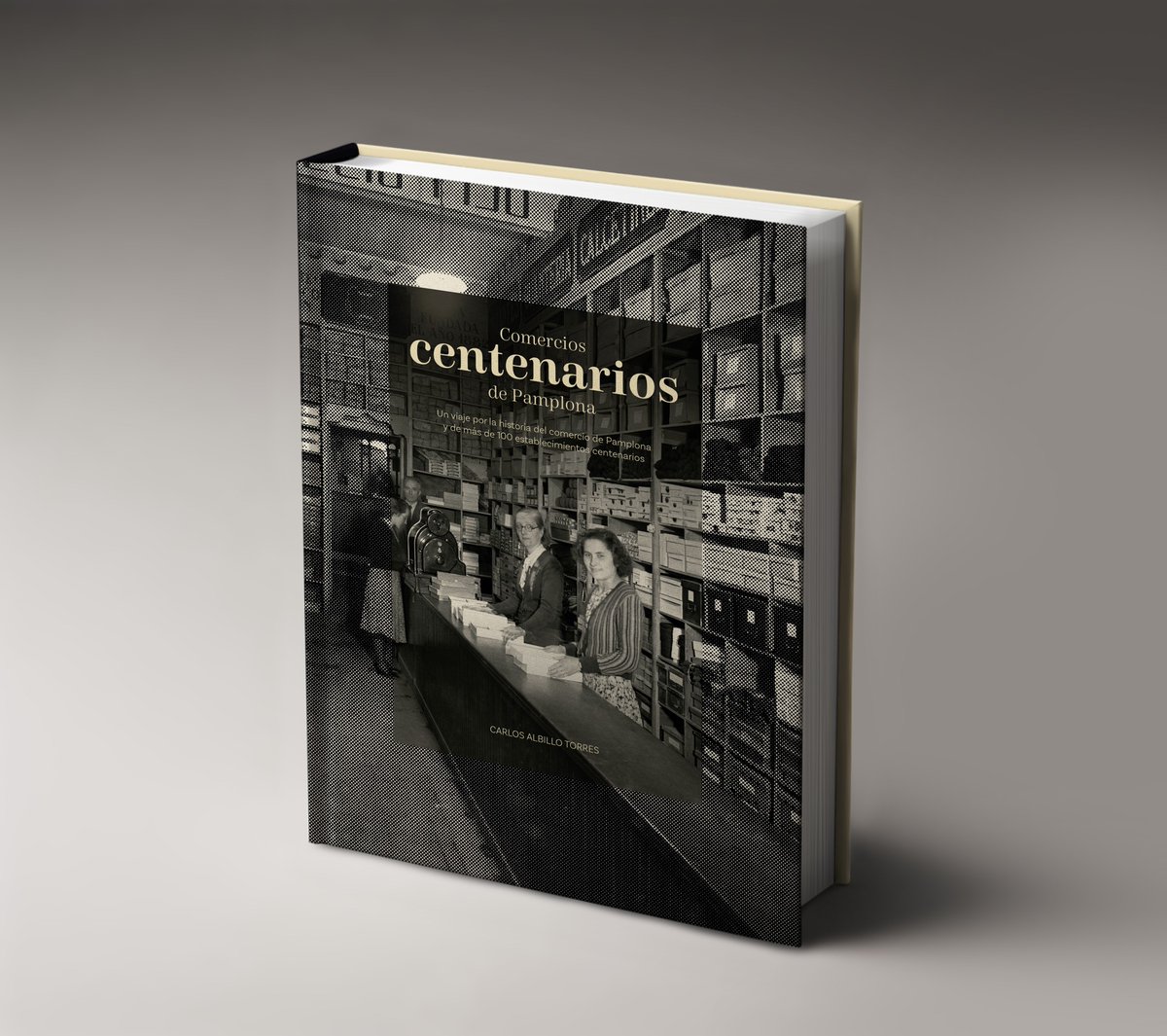 Miles de premios directos y sorteo diario de decenas de libros de “Comercios Centenarios de Pamplona” en la campaña navideña que da inicio a las actividades de nuestro 40º aniversario. Del sábado 21 al 3 de enero de 10.30 a 14.00  y de 17 a 20.15.  En la  plaza del Castillo.