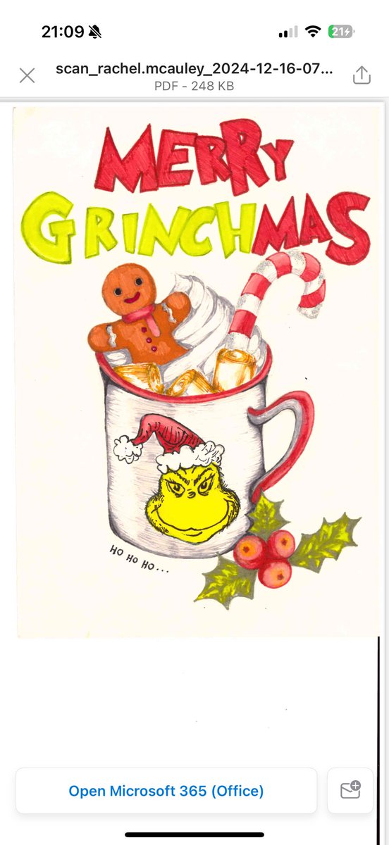 ArkBDA's tweet photo. 🎄At BDA this week we had a Christmas card competition and these were the superb winning designs from Tiana in 12 Kings and Salma in 7 Colossians! These were printed and every student wrote and gave one to a member of staff 🥰 Thank you for spreading Christmas cheer! https://t.co/LsysSQLClM