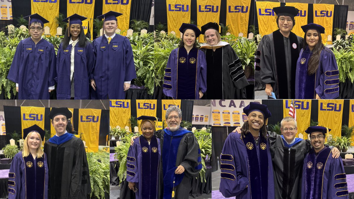 LSU Chemistry tweet media