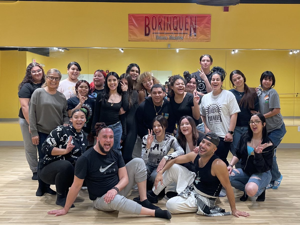 Thank you to Borinquen Dance Theater for hosting us for a Cultural Dance Workshop on Wednesday, December 18!  We look forward continuing this collaboration as we start our BDT Dance Club at Monroe in 2025!!! Stay tuned for details!!!