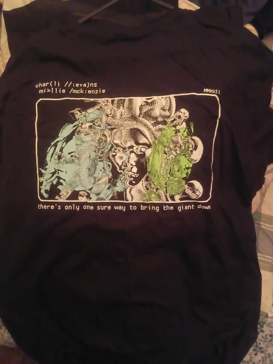 rammyrascal's tweet photo. My new #MedusaComplex t-shirt has arrived today!!!!! Hope I get to see @charlievanspro @MMckenzieWWE asap wearing it @slaybazza @ProWrestlingEVE https://t.co/7ZJ64rSgkv