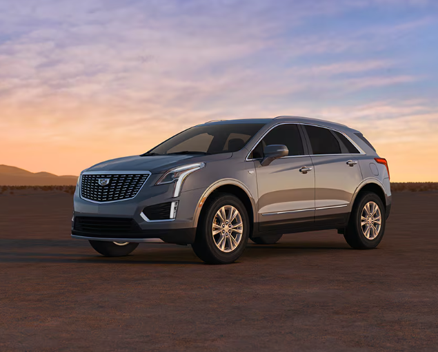 ServiceCadillac's tweet photo. Check out the performance power beneath the stylish exterior of the 2025 Cadillac XT5:

✔️ 2.0-liter turbo engine for efficient cruising
✔️ 63 cu-ft max cargo space to fit your lifestyle
✔️ Brembo® performance front brakes for enhanced safety https://t.co/Te0VtF2qzk