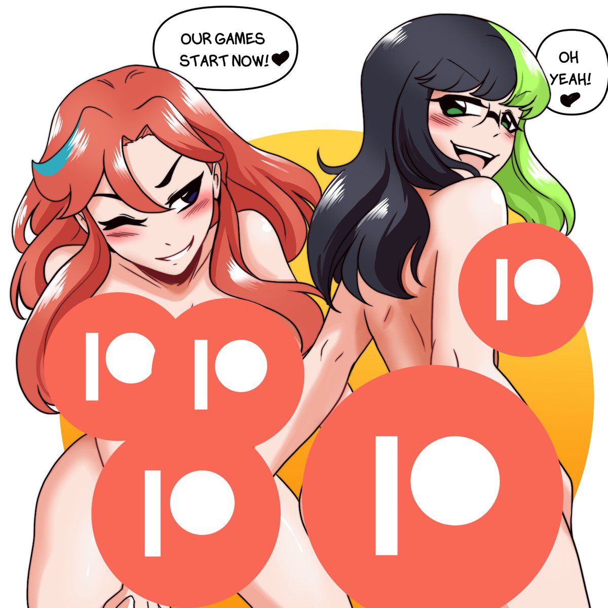 OneVsThree's tweet image. Andrea &amp;amp; Leah's Strip Game (Final) - One Vs. Three

The uncensored picture is available for free on our Patreon!
Consider to support us to see more pics!
#onevsthree
