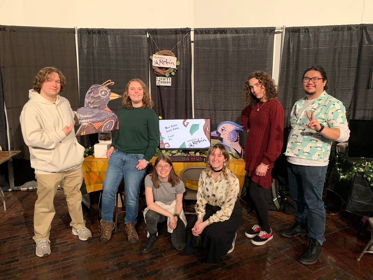 fifty_birds's tweet photo. We’re SO honored to receive Boston FIG’s 2024 Digital Best in Show Award! Thanks to @BostonFIG + our fellow devs who made this event possible, along with all our supporters — we wouldn’t be here without you and can’t wait to see what’s next! Stick around and find out with us :) https://t.co/TuA9kx88Mt