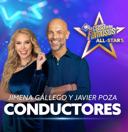 #LCDLF5 Edición ALL - STARS ya tiene conductores, Javier Poza y Jimena Gállego serán los encargados de liderar la emisión que se estrena en febrero del 2025.