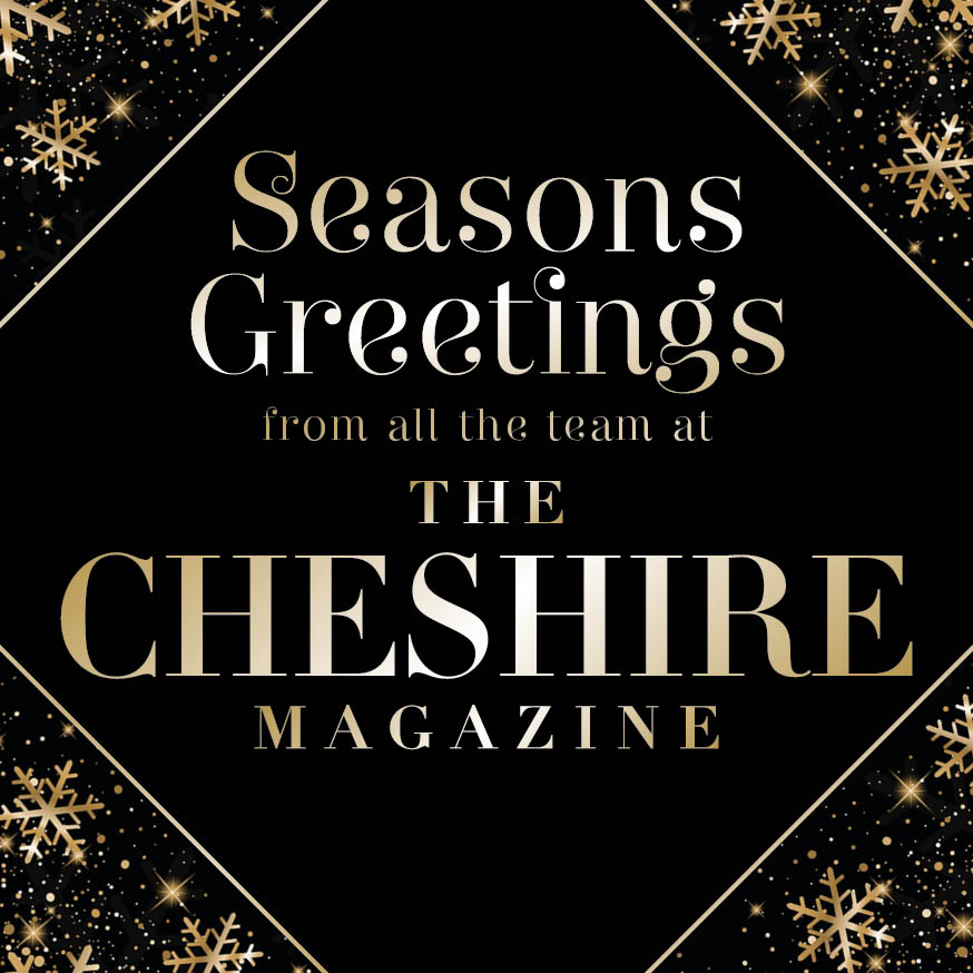 💛✨Seaons Greetings from all the team at The Cheshire Magazine. Wishing all our readers, clients and friends a very Merry Christmas and a Happy New Year ✨💛