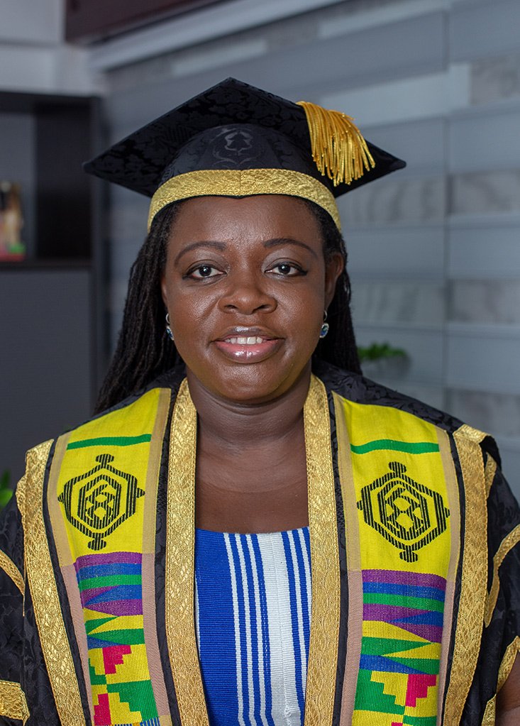 univers1057fm's tweet photo. Professor Nana Aba Appiah Amfo @aba_amfo, Vice-Chancellor of the University of Ghana @UnivofGh, has been reappointed for a second four-year term, set to begin in October 2025
#UniversNews #UniversAt30 https://t.co/89P2g9t42O