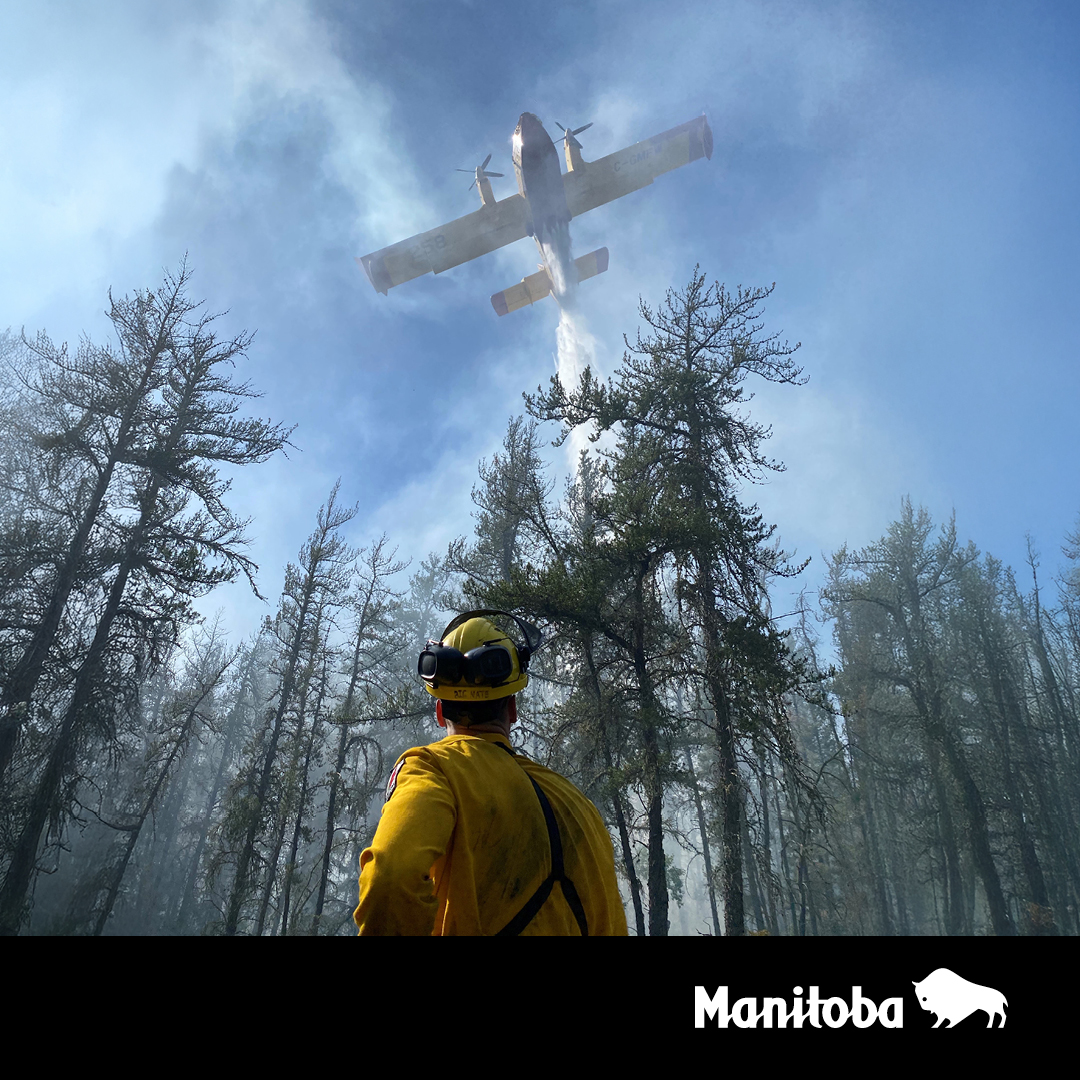 Manitoba Wildfire Service is hiring crew leaders for next wildfire season. Don’t miss out on an exciting opportunity to use your leadership skills! To learn more, visit bit.ly/497Ej9i.