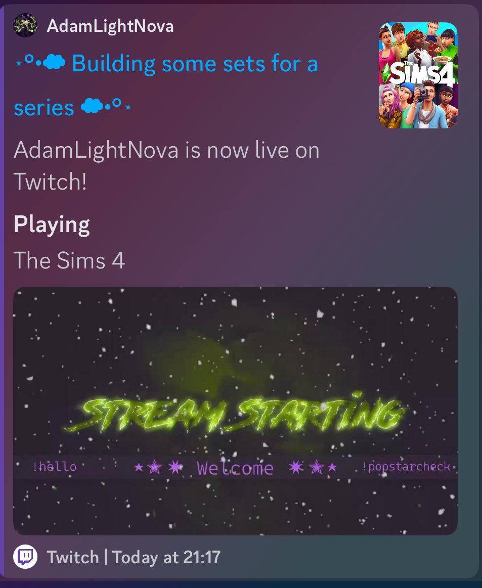 LightningSnova's tweet photo. What discord said: 
https://t.co/Euy8wUMBB0 https://t.co/vkDJcNHCAE