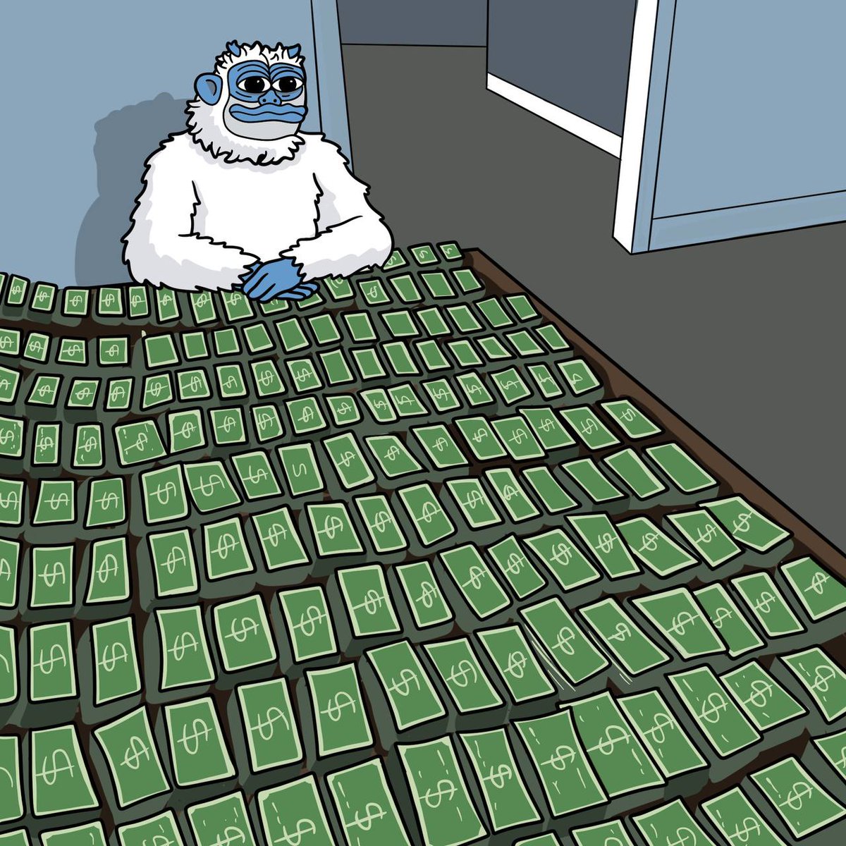 lofitheyeti's tweet photo. Smart money. https://t.co/HHw7swNxCr