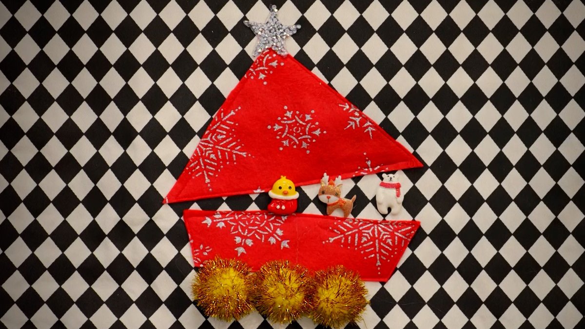 "All the flavours of Christmas in one pot." 

@FatihaElGhorri's tagine advent calendar is truly a thing of beauty. #SewingBee