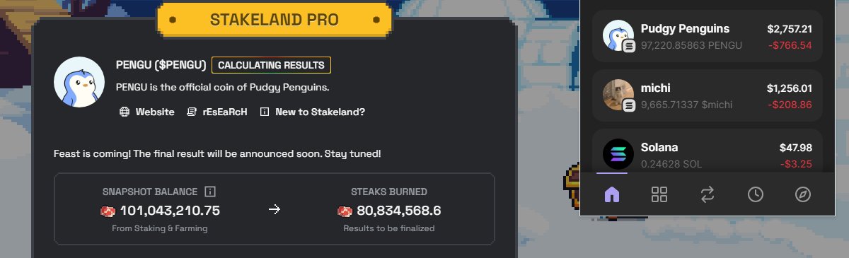 MonsieuRabbit's tweet photo. Thank you Memeland for the free 97K $PENGU 🥳
Next is $PAIN ! https://t.co/6XWM5ofv7J