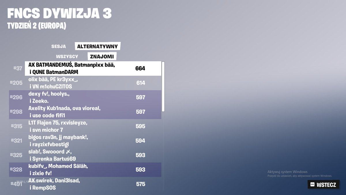 QUALED DIV 2 /  <a href="/bugis3k/">Bugis3k</a> <a href="/Wilxzek8/">Wilxzek8</a> 
F/A