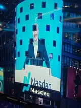 Had a blast <a href="/Nasdaq/">Nasdaq</a> closing yesterday w/ <a href="/willrhind/">Will Rhind</a> <a href="/graniteshares/">GraniteShares ETFs</a> and <a href="/leadlagreport/">Michael A. Gayed, CFA</a> 
Congrats on launch of #TSYY